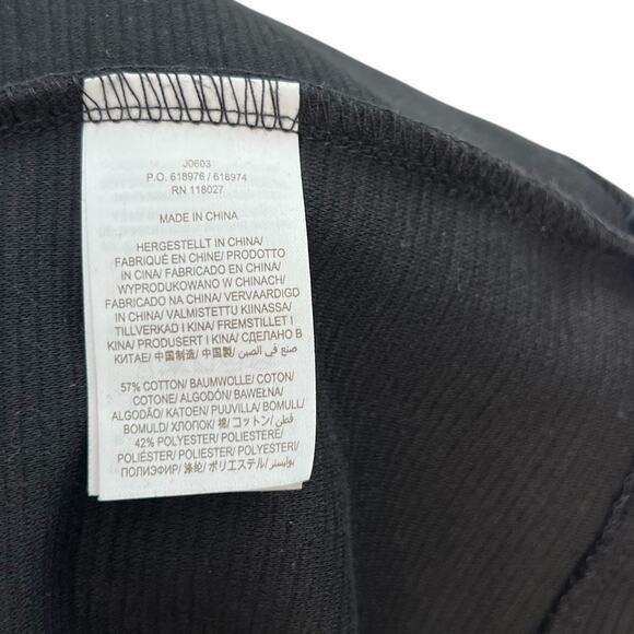 Boden Ellen Ottoman Dress Shift Pockets Black Plus Size 20 22R - Picture 10 of 11